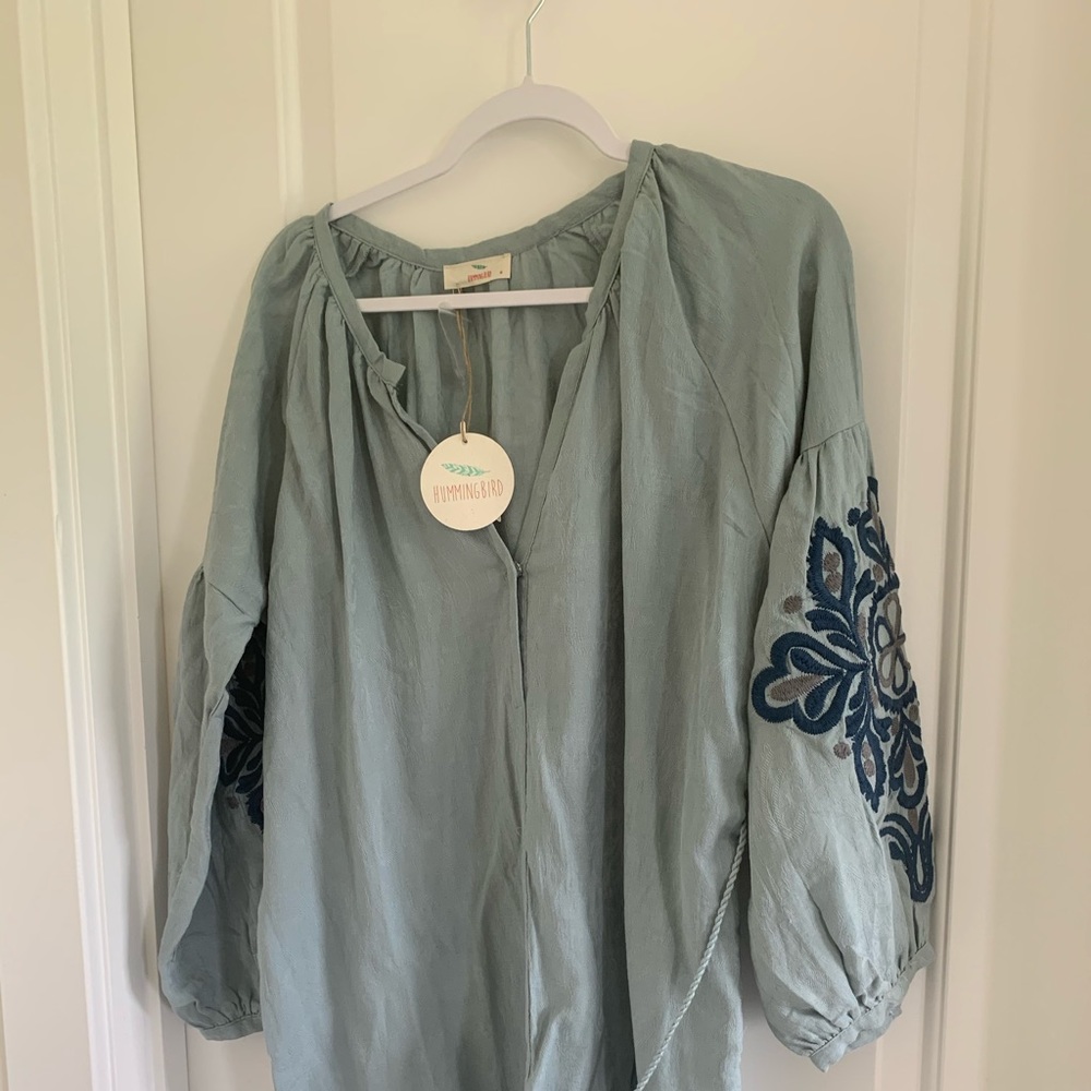 Hummingbird tunic - Size M